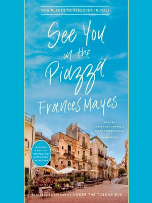 cover image of See You in the Piazza
